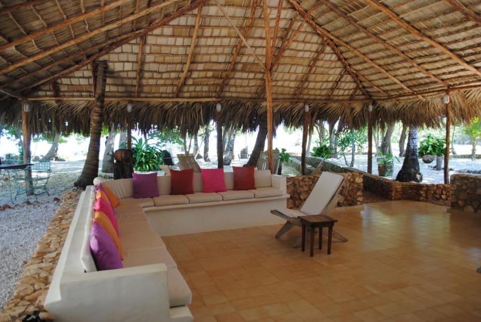 Casa Blanca Eco Hotel Barahona Eksteriør billede