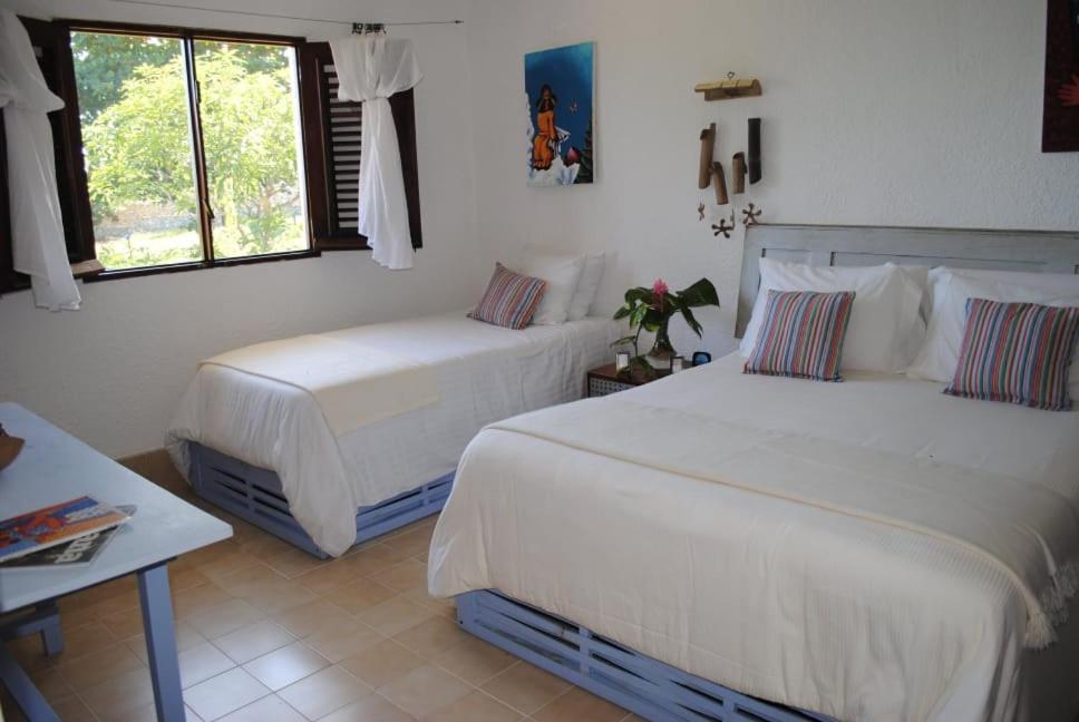 Casa Blanca Eco Hotel Barahona Eksteriør billede